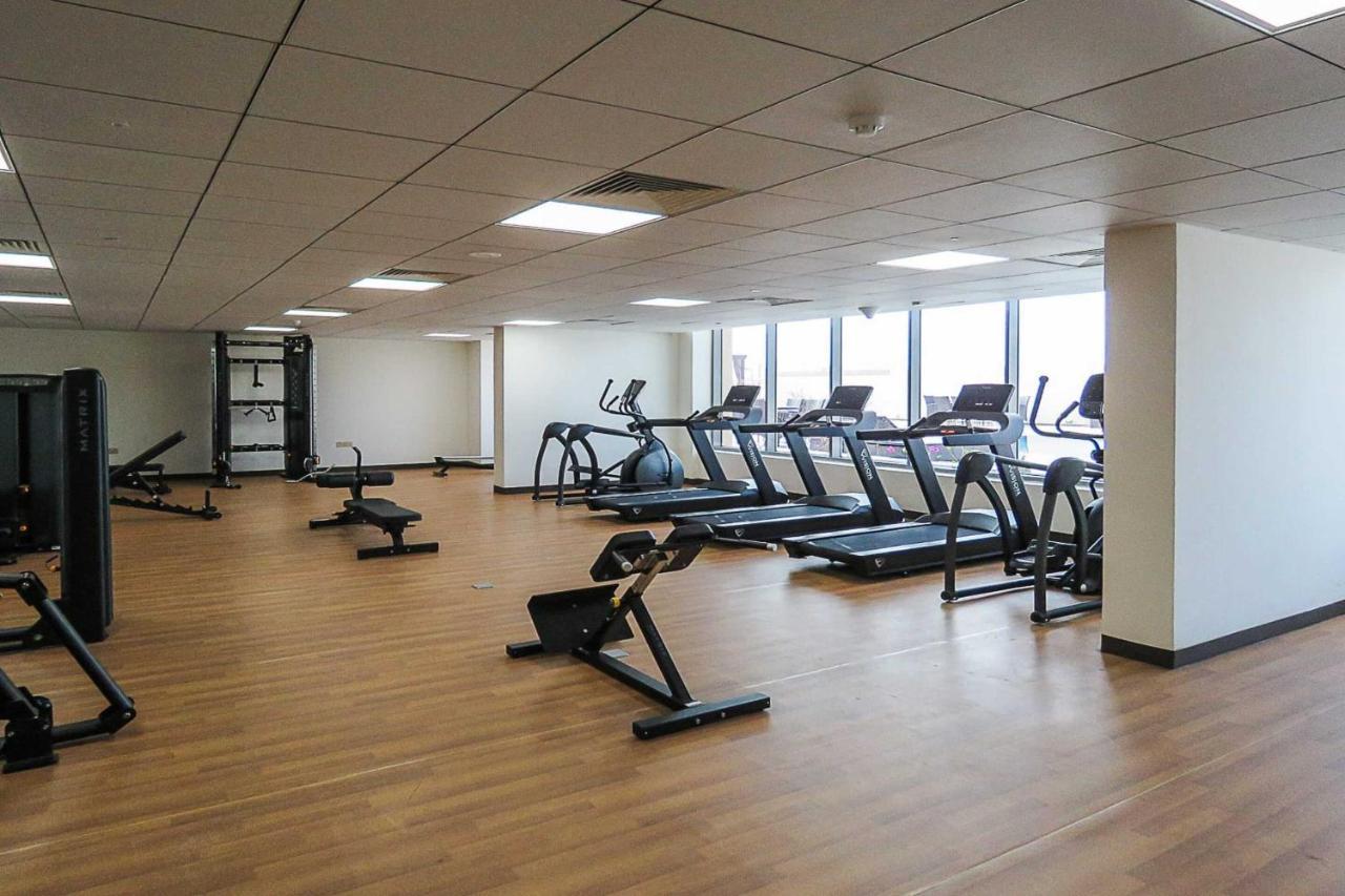 Oyo 860 Studio Apartment, Maya Tower 4, Jumeirah Village Triangle Dubai Esterno foto